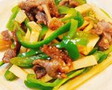 簡単本格中華♡基本の青椒肉絲作り方8写真
