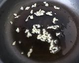ワサビ菜とミニトマトの生ハムパスタ作り方3写真