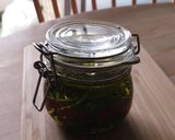 ディルオイル漬け★新鮮長期保存★大量消費作り方4写真