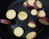 体に優しい✾美味しいさつまいもの甘露煮作り方3写真