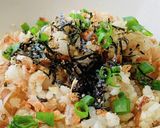 栄養満点！鮭フレークと沢庵のお混ぜ♡作り方6写真