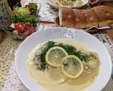 鶏胸肉のレモンクリーム煮込み作り方11写真