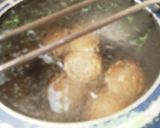 基本のつくね★ひき肉と大葉甘辛焼き★弁当作り方4写真