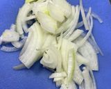 レタスと食べる！豚こまレモン醤油作り方2写真