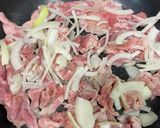レタスと食べる！豚こまレモン醤油作り方3写真