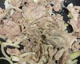 レタスと食べる！豚こまレモン醤油作り方4写真