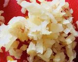 栄養満点！鮭フレークと沢庵のお混ぜ♡作り方2写真