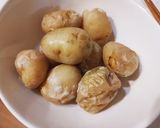 簡単！もっちり！熱々じゃがチーズ作り方2写真