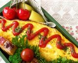 男子中学生弁当　2023.6.10作り方1写真