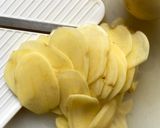 細切りじゃがいものマヨネーズ炒め　カレー風味作り方1写真