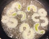 簡単♡苦くないゴーヤチップスほりにし味作り方4写真