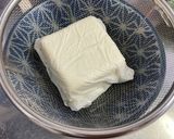 モロヘイヤ・鶏ひき肉・豆腐のネバネバ丼！作り方3写真
