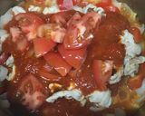 クスクスとパプリカのトマトソース煮作り方4写真