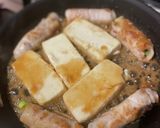 もろみのチカラで肉巻きと豆腐ステーキ作り方9写真