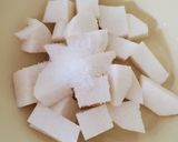 長芋の乱切り風カクテキ作り方1写真