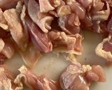 岐阜グルメ☆鶏ちゃん風 鶏肉炒め辛みそ味作り方1写真