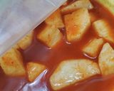 長芋の乱切り風カクテキ作り方6写真