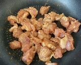 岐阜グルメ☆鶏ちゃん風 鶏肉炒め辛みそ味作り方5写真