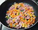 簡単★オートミール入りくずしオムレツ作り方3写真