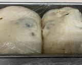 湯種もちもちレーズン食パン作り方10写真