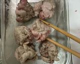 レンジで？！豚こま肉のおしゃれ肉団子　作り方4写真