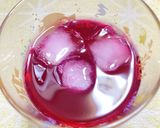 大人の味♡赤しそジュース作り方8写真