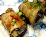茄子巻き作り方10写真