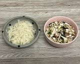 うどんとキノコのつけ汁作り方4写真