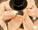 手羽先のピリリ豆板醤焼き作り方3写真