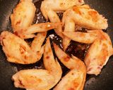 手羽先のピリリ豆板醤焼き作り方6写真