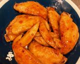 手羽先のピリリ豆板醤焼き作り方8写真