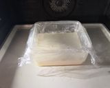 夏の京菓子～抹茶水無月～レンジで簡単-3作り方4写真
