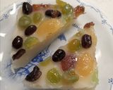 夏の京菓子～抹茶水無月～レンジで簡単-3作り方7写真