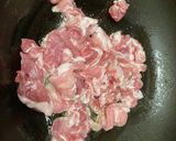 豚コマの生姜焼き作り方3写真
