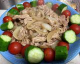 豚コマの生姜焼き作り方5写真