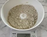 手ごね&トースターでライ麦50%丸パン作り方3写真