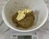 手ごね&トースターでライ麦50%丸パン作り方4写真