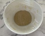 手ごね&トースターでライ麦50%丸パン作り方6写真