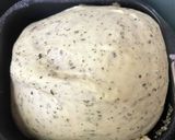 アスパラとズッキーニのバジルピザ作り方3写真