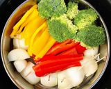 温野菜のための味噌マヨディップ作り方4写真