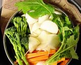 温野菜のための味噌マヨディップ作り方5写真