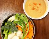 温野菜のための味噌マヨディップ作り方6写真