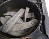 自己流　蒟蒻のホルモン風〜生くるみ添え〜作り方2写真