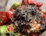 ☆トマトとアボカド塩昆布の旨みサラダ☆作り方3写真