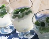 1分で飲めるミントスカッシュ★デトックス作り方2写真