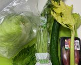 香味野菜サラダ作り方1写真