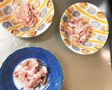 簡単洋風オイきな粉味豚こま大根青椒肉絲風作り方2写真