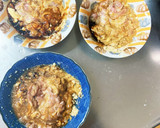 簡単洋風オイきな粉味豚こま大根青椒肉絲風作り方4写真