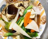 簡単洋風オイきな粉味豚こま大根青椒肉絲風作り方13写真