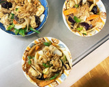 簡単洋風オイきな粉味豚こま大根青椒肉絲風作り方15写真
